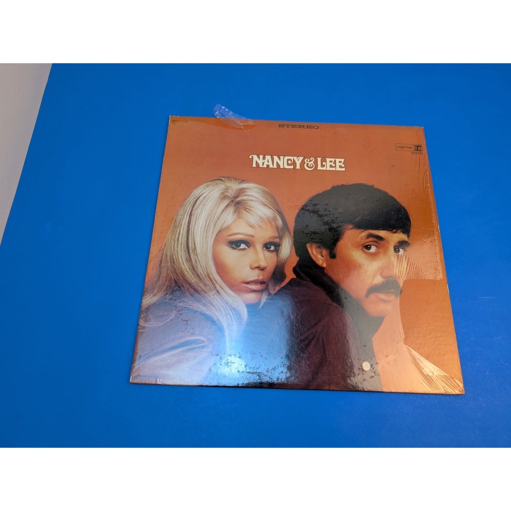 Nancy & Lee Nancy & Lee Vinyl LP 1968 Reprise Records RS 6273